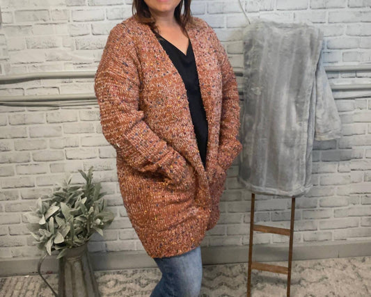 Blakeley - Confetti Cardigan -Plus