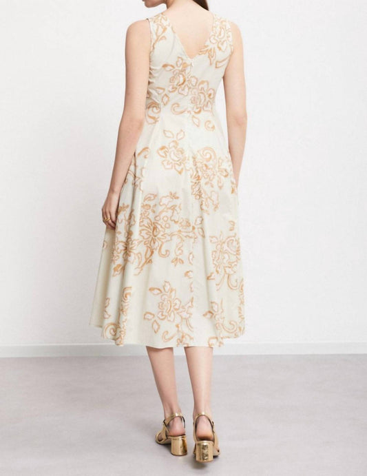 Ottod'Ame - Poplin Midi Dress