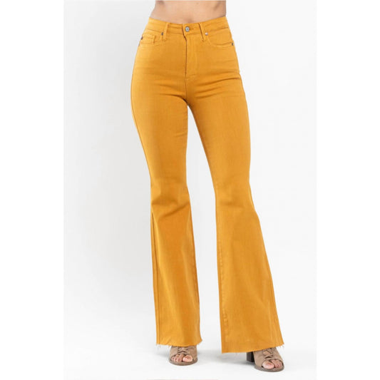 Judy Blue - Tummy Control Flare Jeans