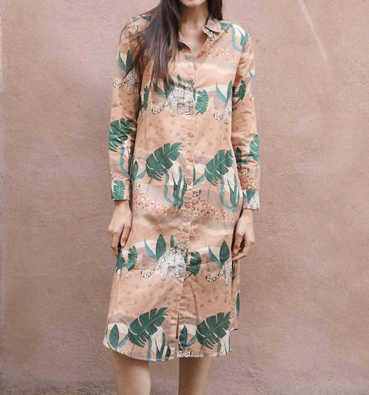 Las Sureñas - Jungle D'amour Tunic