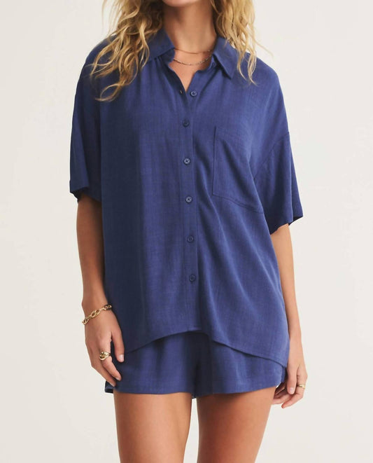 Z Supply - Scout Linen Rayon Short