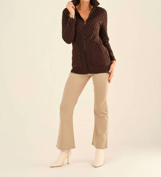 Dolcezza - Basket Weave Jacket