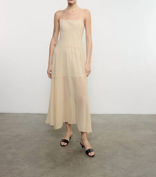 Enza Costa - JAPANESE YORYU CHIFFON DRESS