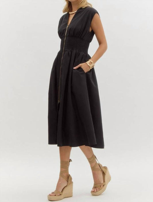 Entro - Melt My Heart Midi Dress