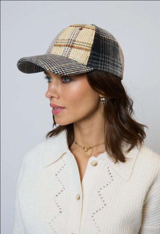 Central Park West - Oxford Patchwork Cap