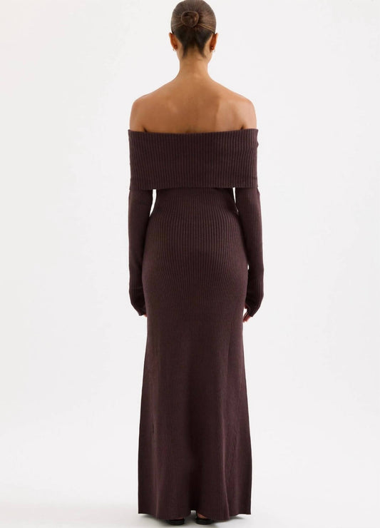 Nude Lucy - Women's Krishna Off The Shoulder Knit Dress