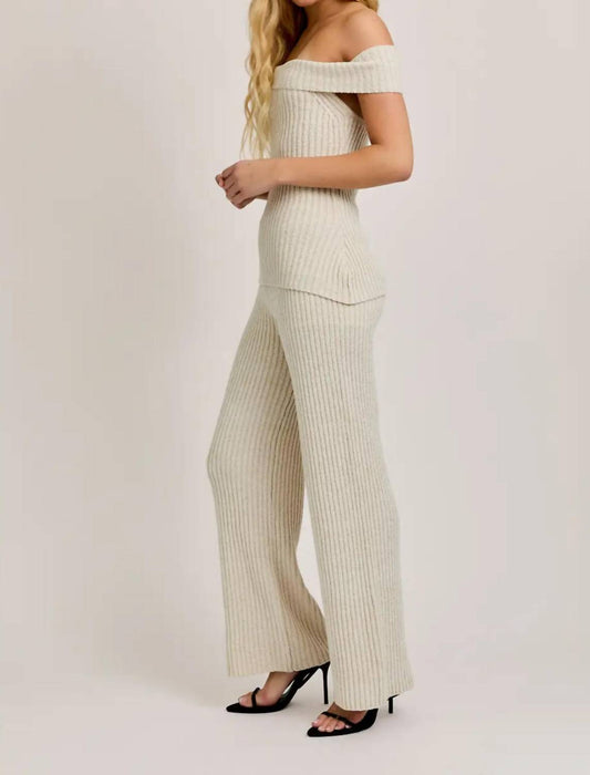 Le Lis - Second Glance Sweater Set