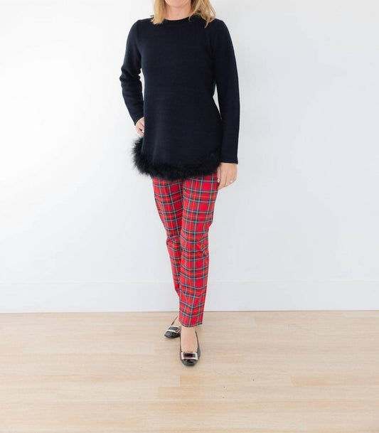 Sail To Sable - Tartan Holiday Pliad Pants