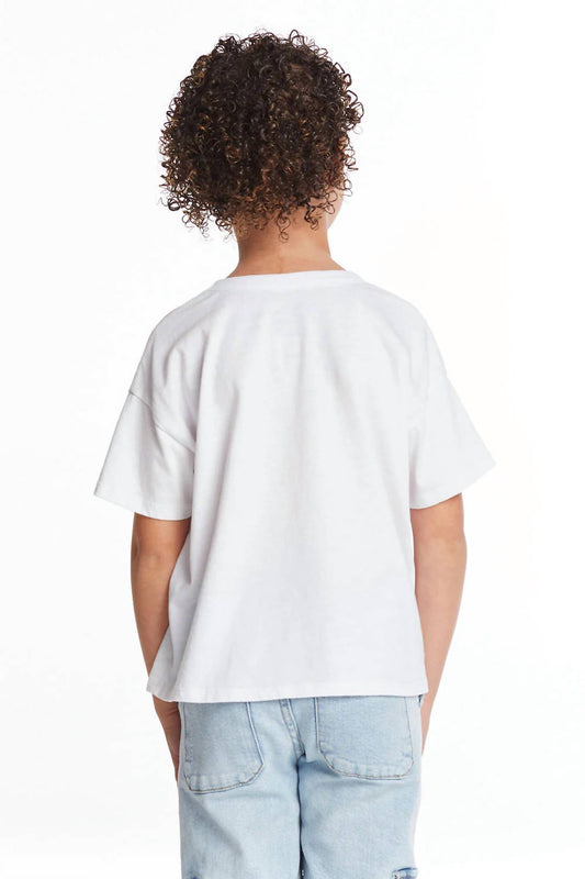 Chaser - Girl's Rolling Stones Multi Logo Tee