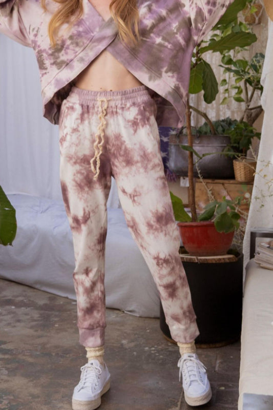 Pol - Tie Dye Jogger