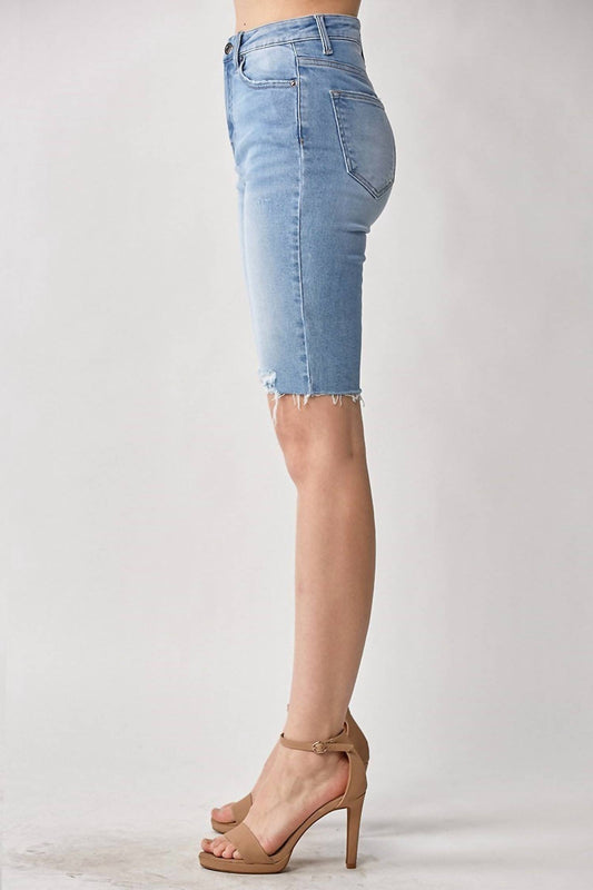 Risen - High Rise Bermuda Shorts