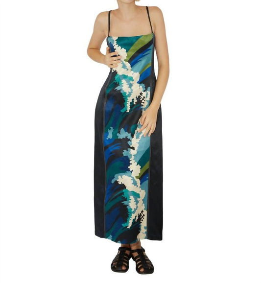 Alemais - Wave Midi Dress