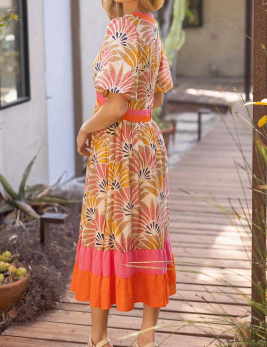 Voy - All Summer Long Midi Dress