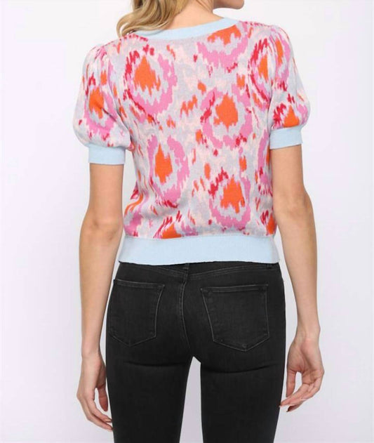 Fate - AMAYA PUFFED SLEEVES SWEATER