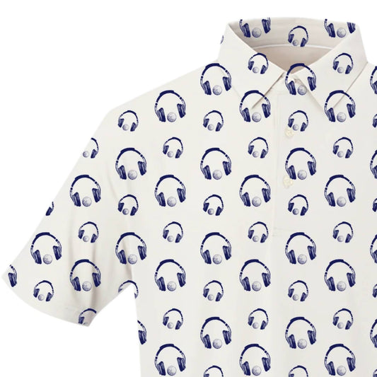 Swingjuice - Men's Golf & Hip Hop Polo