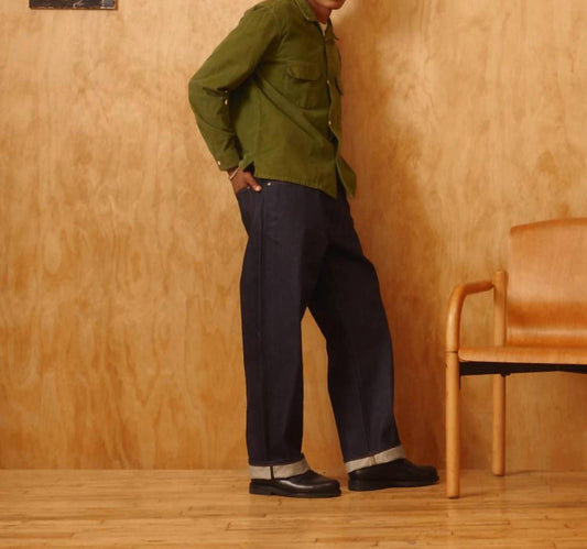 Knickerbocker - Penny Corduroy Cotton Shirt