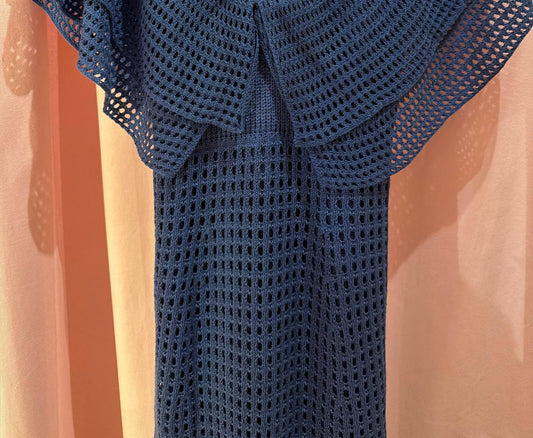 Aurora - Yesica Crochet Maxi Dress