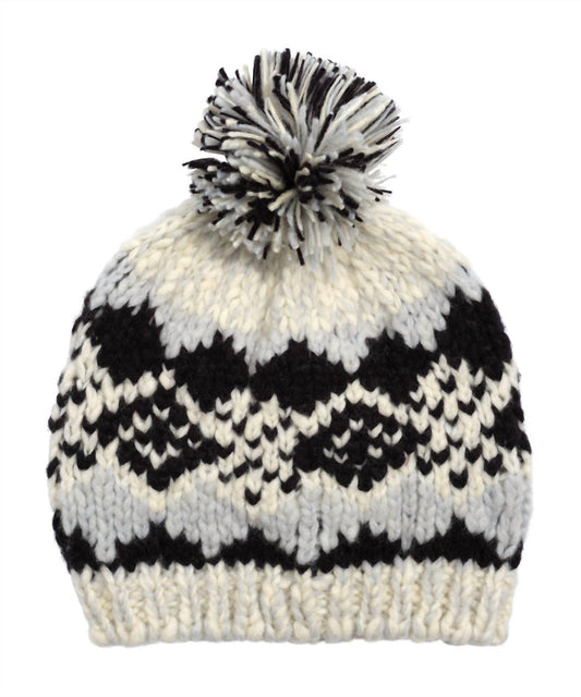 Echo - Graphic Fairisle Beanie
