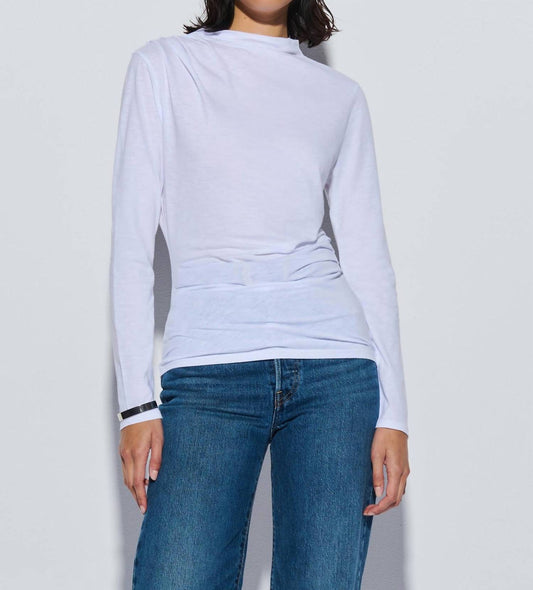 Nation Ltd - Charlotte Asymmetric Top