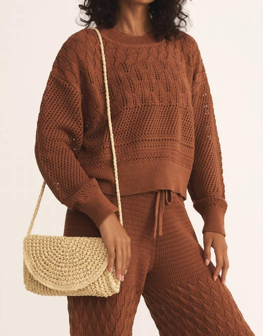 Z Supply - Sand Dollar Mini Straw Bag