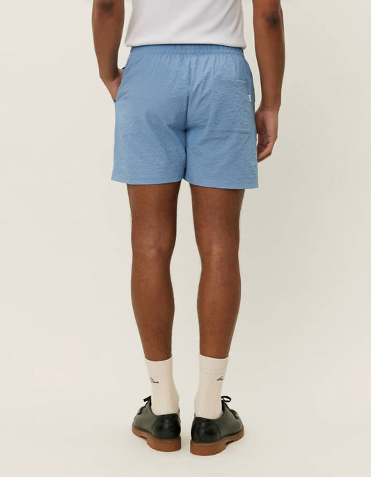 Les Deux - Stan Seersucker Swim Shorts