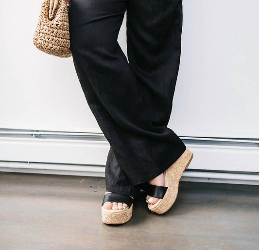 Deluc - Women's Split Hem Pant