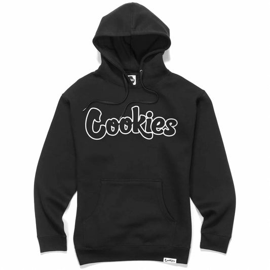 Cookies - Men's Original Mint Outline Hoodie