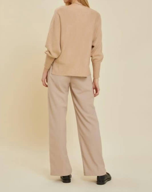 Be Cool - Dolman Luxe Sweater