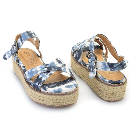 Corkys Footwear - Women's Pilot Tie Dye Wedges