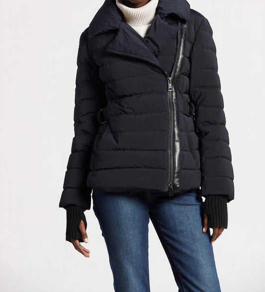 KIKI FITTED DOWN JACKET