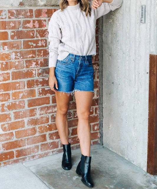 Lovestitch - Cable Knit Cozy Sweater