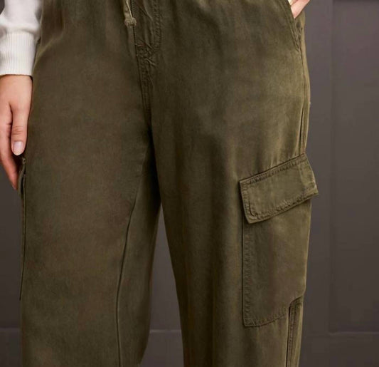 Tribal - Wide Cargo Drawstring pant