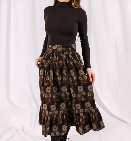 Mata Traders - Nahla Midi Skirt