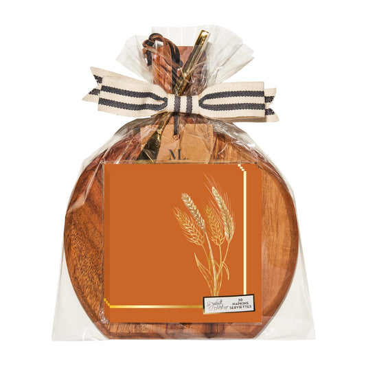 Sophistiplate - Harvest Wheat Board Gift Kit