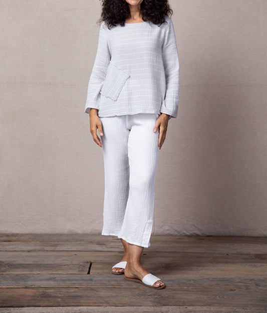 Habitat - Seaside Holiday Double Cotton Easy Pant