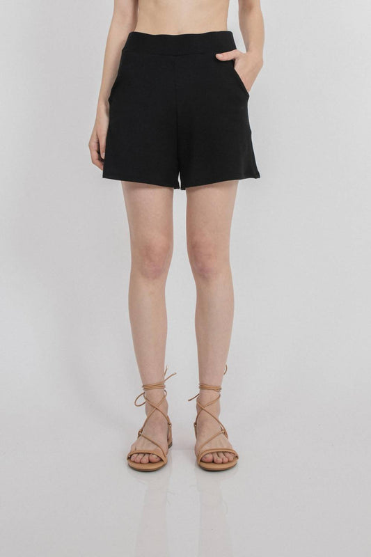 Corinne Collection - Sienna Waist Band Shorts
