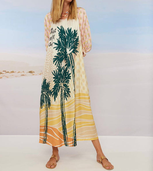 Me369 - Amelia Puff Sleeve Dress