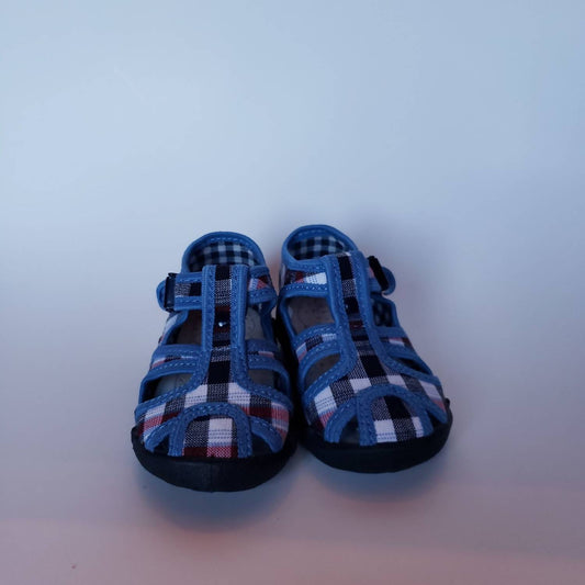 Renbut Shoes - Kid's Fisherman Sandal With Clamp Buckle Closure