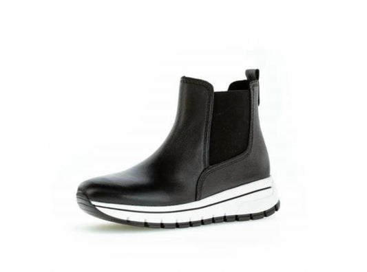 Gabor - Women's Zip Leather Bootie