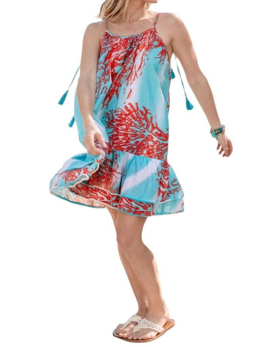 Modaposa - Tonia Spaghetti Strap Beach Dress