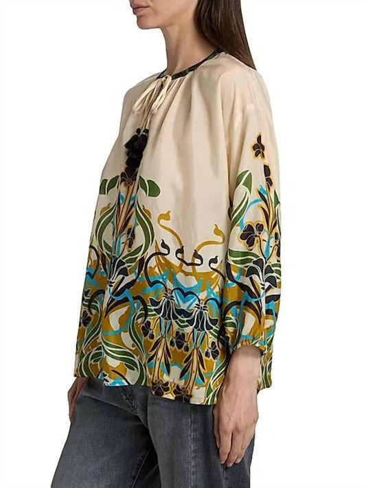 Johnny Was - MARGOT BLOUSE