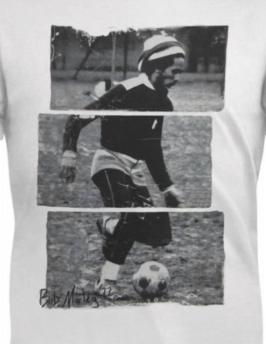 Bob Marley - Men's Soccer 77 T-shirt