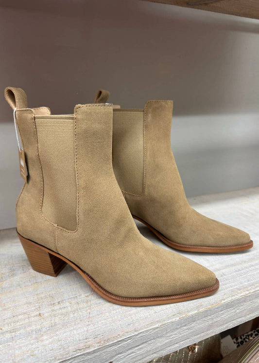 Dolce Vita - Women's Shadie H2o Suede Boot