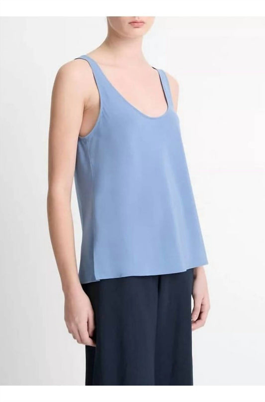 Vince - Classic Bias Tank Top