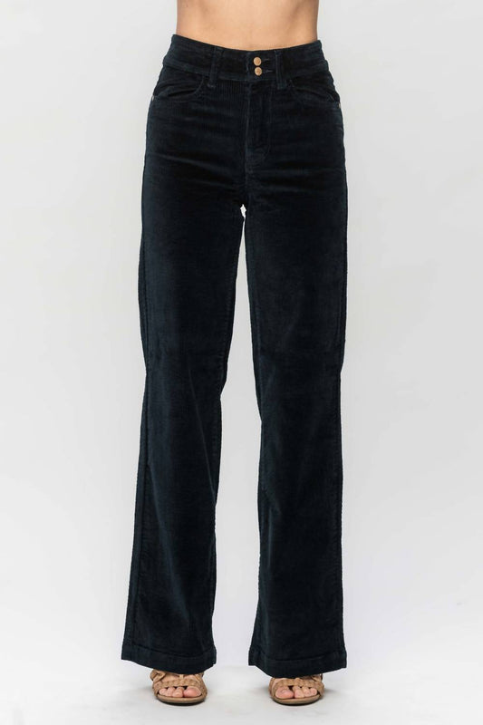 Judy Blue - High Waist Wide Leg Corduroy Trouser