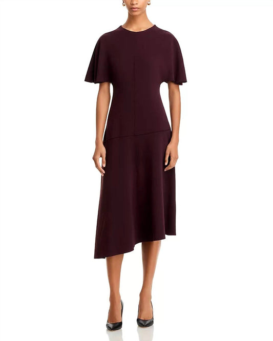 Derek Lam 10 Crosby - Nicola Asymmetric Midi Dress