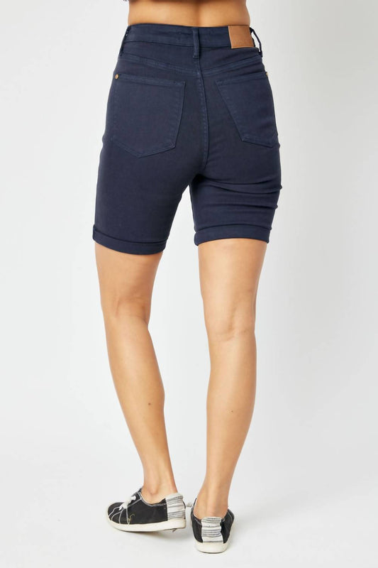 Judy Blue - High Waist Tummy Control Bermuda Short