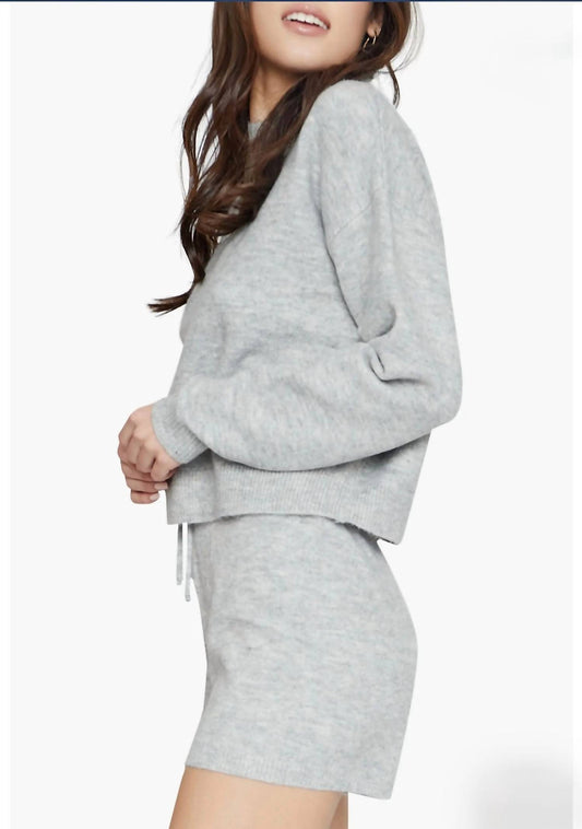 Lost + Wander - Early Night Mock Neck Sweater Set