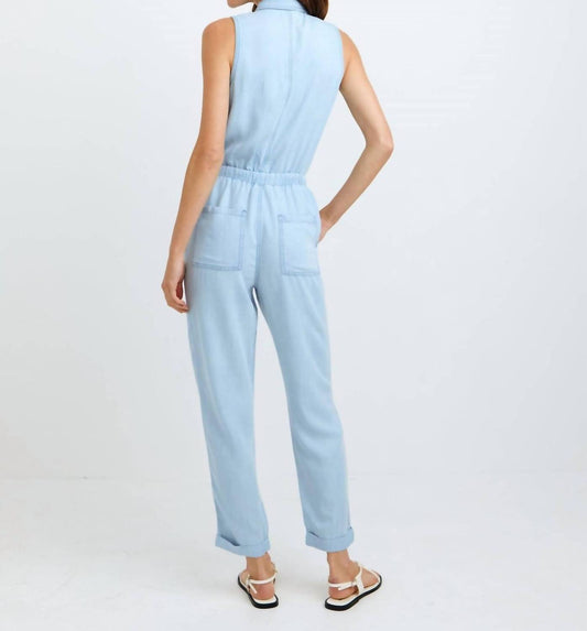 Bella Dahl - Women's Pocket Jumpsuit