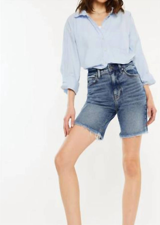 Kancan - Ultra High Rise Bermuda Shorts